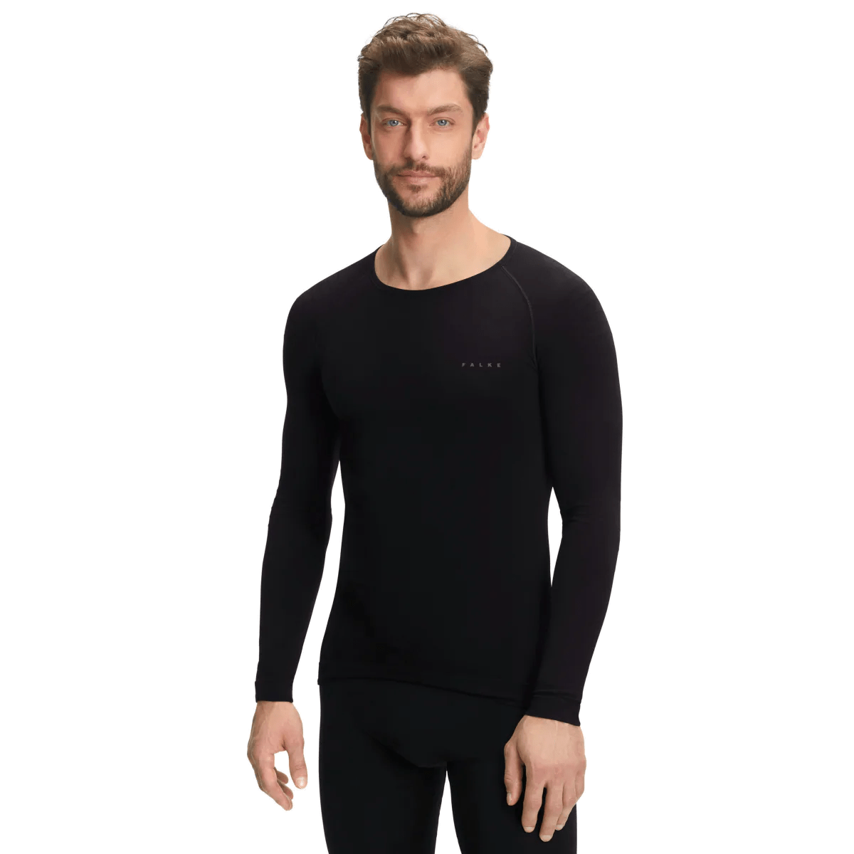 FALKE LONGSLEEVED SHIRT WARM Langarmunterhemd – Bild 2