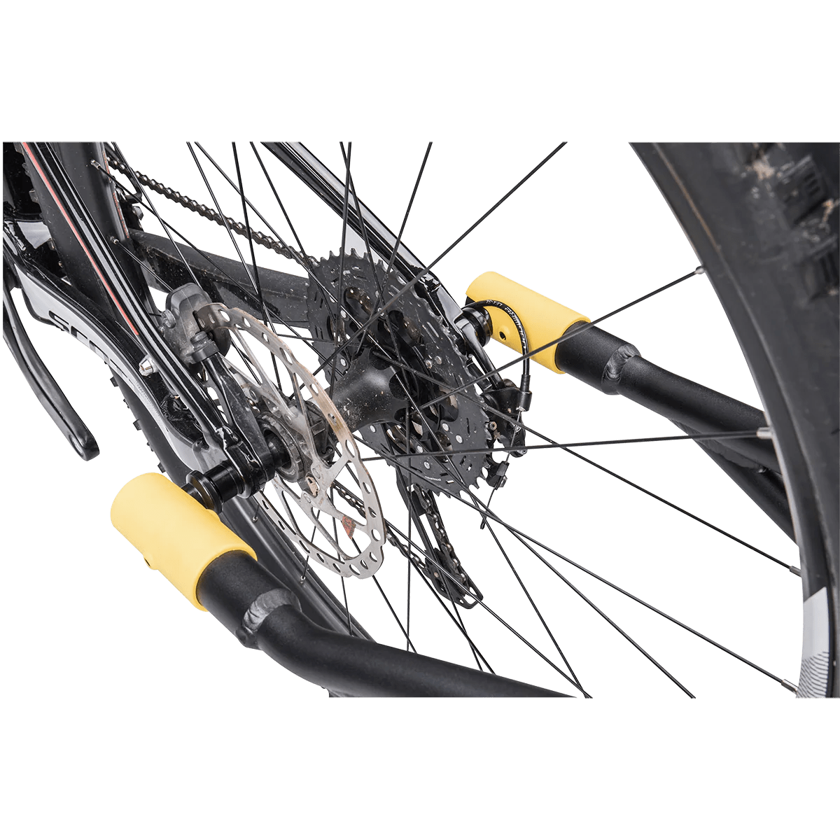 Topeak JOURNEY TRAILER TX Umrüst-Gabel für Steckachsen & Nabenschaltungen – Bild 2