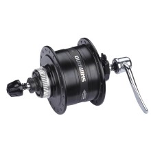 SHIMANO DH-3D37 Disc QR Nabendynamo SHIMANO DH-3D37 Disc QR Nabendynamo