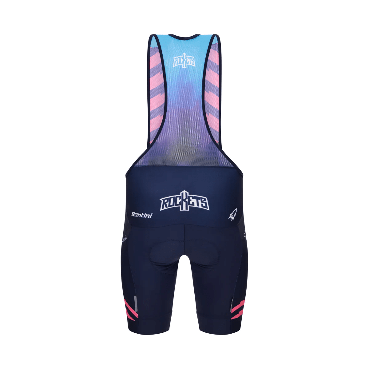 Santini UNIBET ROSE ROCKETS – BIB SHORTS Trägershorts – Bild 3