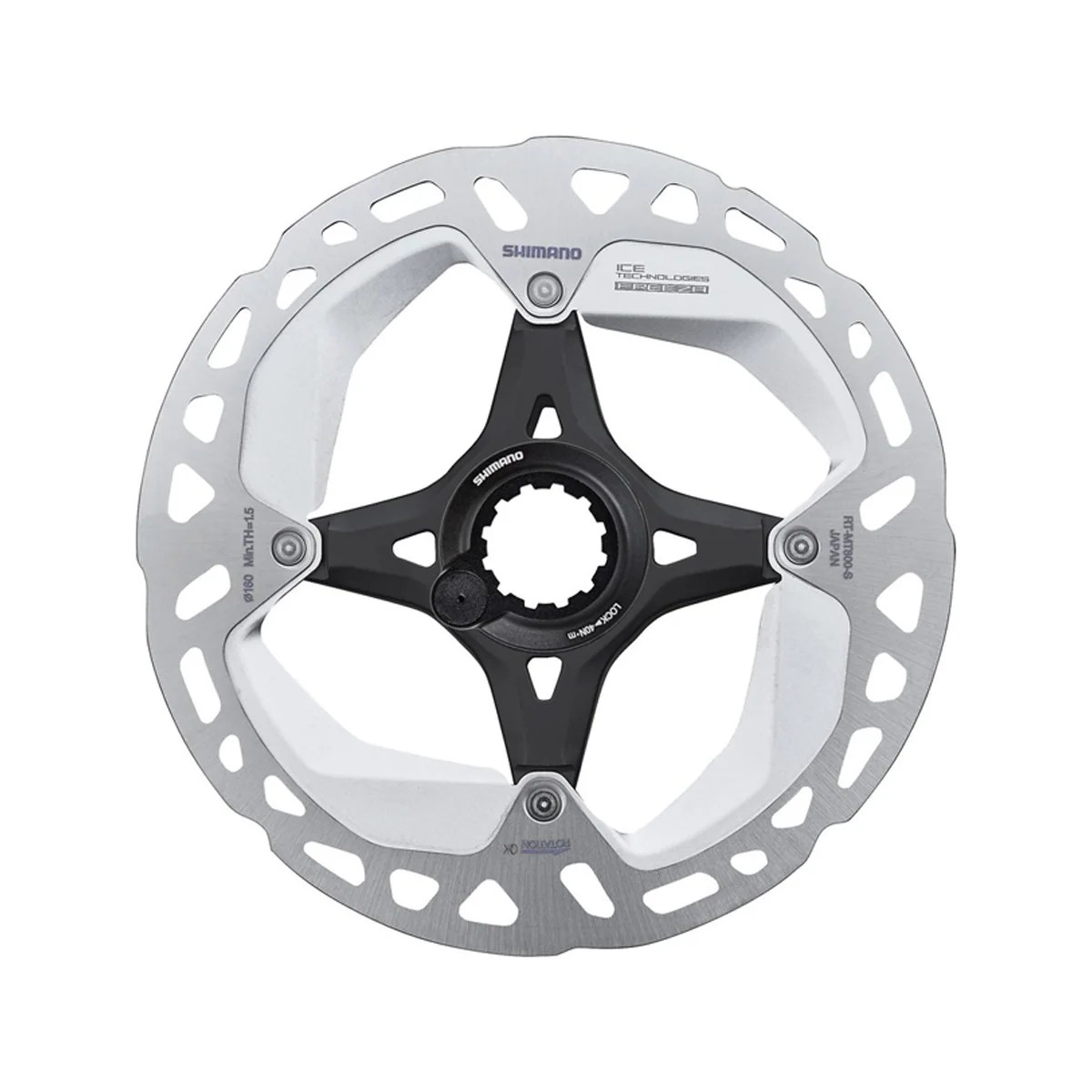 SHIMANO RT-MT800 Bremsscheibe ICE TECH FREEZA mit Magnet-Verschlussring STEPS E-Bike SHIMANO RT-MT800 Bremsscheibe ICE TECH FREEZA mit Magnet-Verschlussring STEPS E-Bike