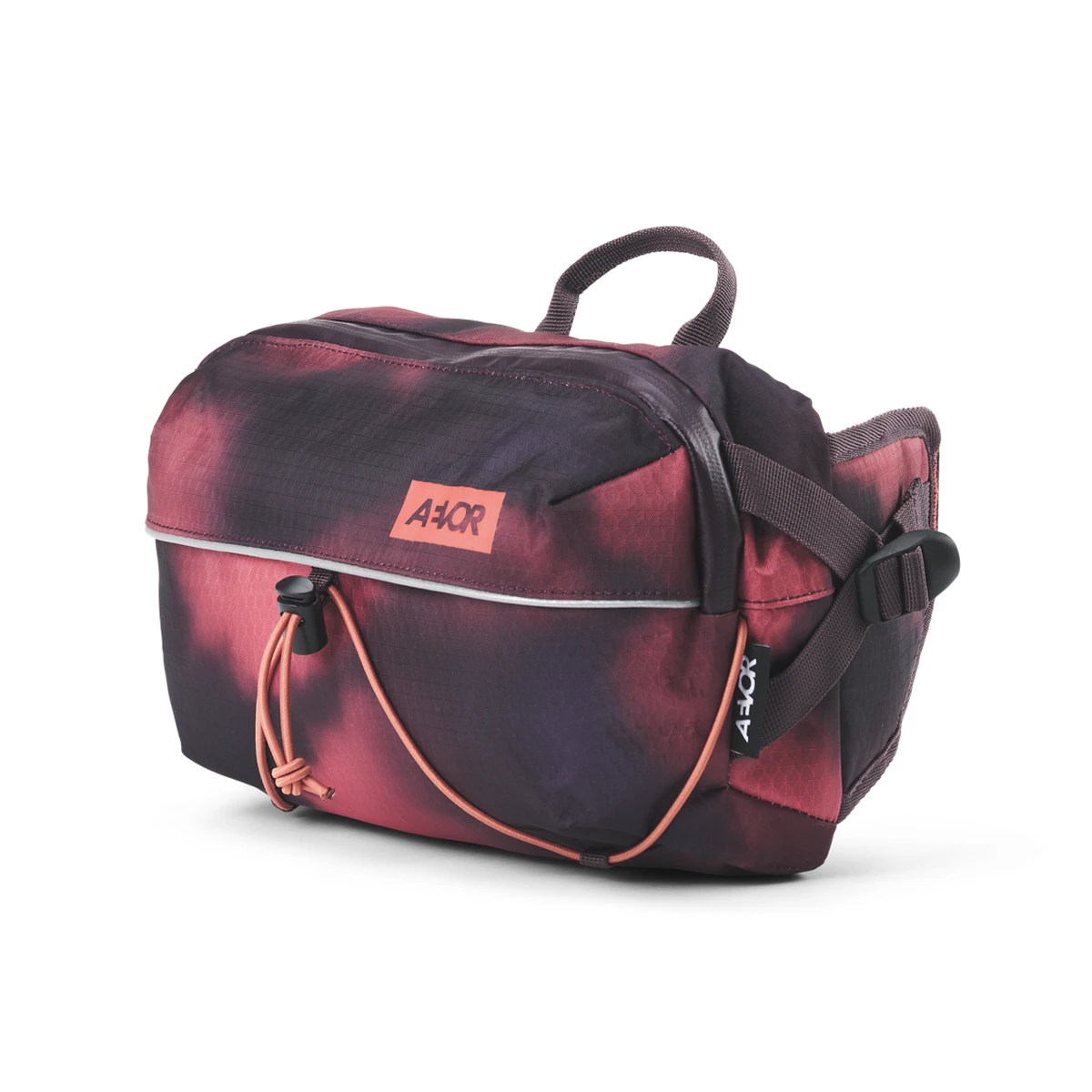 AEVOR BAR BAG BLEACH DYE Lenkertasche – Bild 2