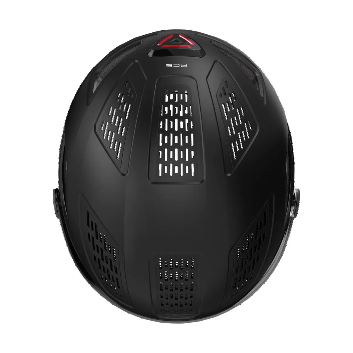 ABUS HYBAN 2.0 ACE Fahrradhelm mit Visier – Bild 2