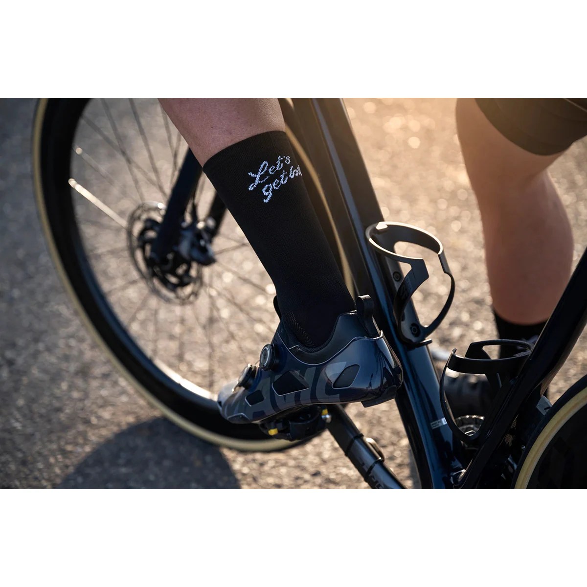 COIS Cycling LET’S GET LOST cycling socks Fahrradsocken – Bild 3