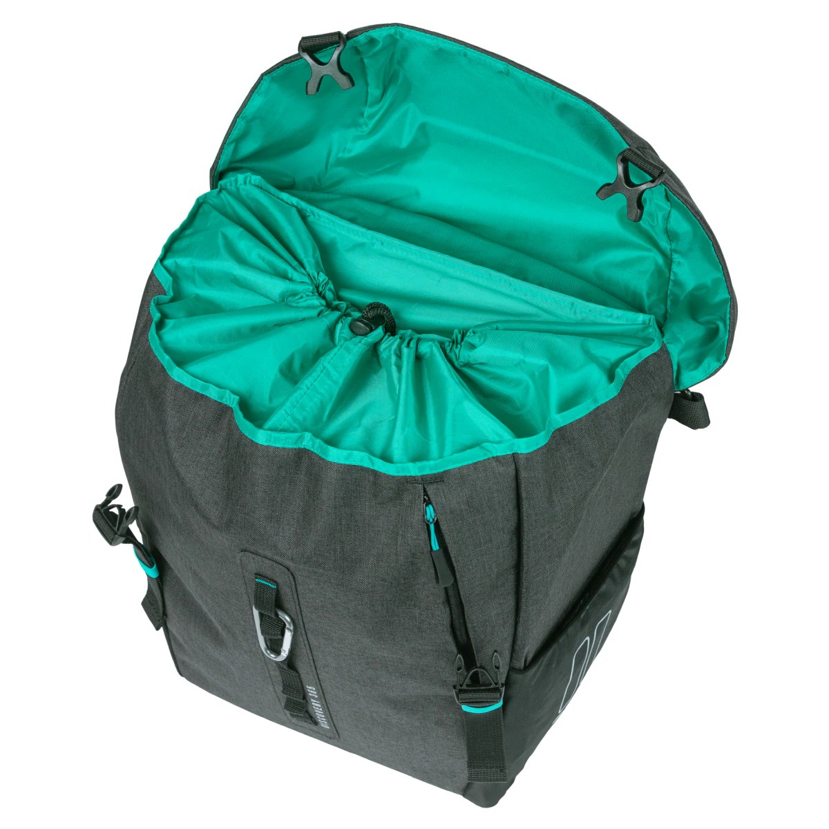 BASIL Discovery 365D L MIK Hooks Gepäckträgertasche – Bild 4