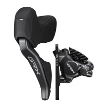 SHIMANO GRX Di2 ST-RX825-L Brems-/Schalthebelkombination Vorderrad mit BR-RX820 Scheibenbremse, J-Kit Direct SHIMANO GRX Di2 ST-RX825-L Brems-/Schalthebelkombination Vorderrad mit BR-RX820 Scheibenbremse, J-Kit Direct