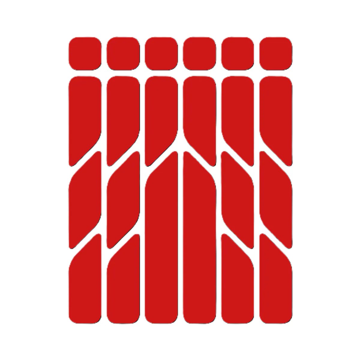 rie:sel design re:flex everywhere Reflexions-Aufkleber Set rie:sel design re:flex everywhere Reflexions-Aufkleber Set