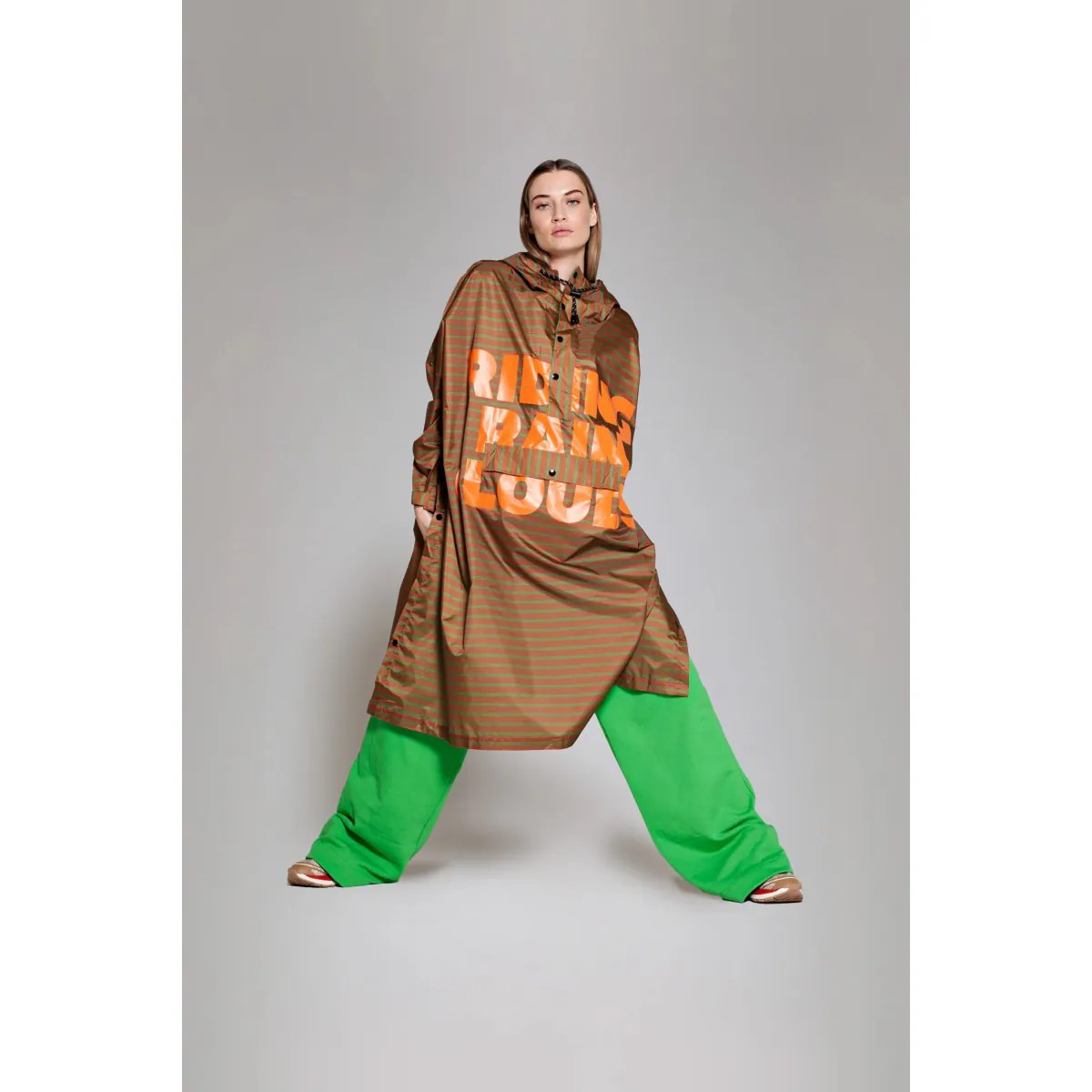 RAINKISS RAIN PONCHO Regenponcho – Bild 2