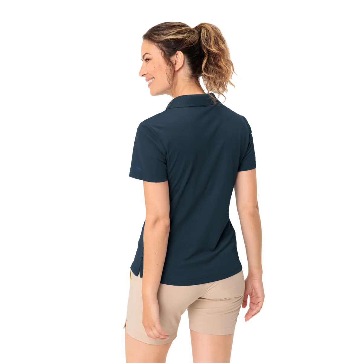 VAUDE WOMEN’S ESSENTIAL Polo Shirt – Bild 4