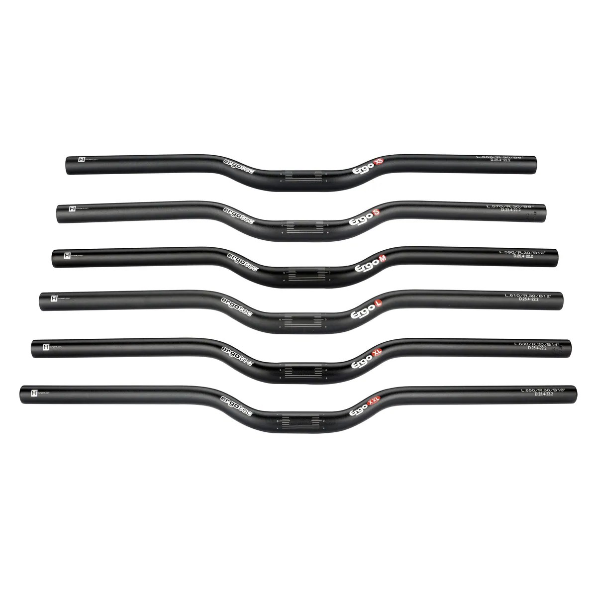 ergotec Rizer Ergo Bar Lenker ergotec Rizer Ergo Bar Lenker