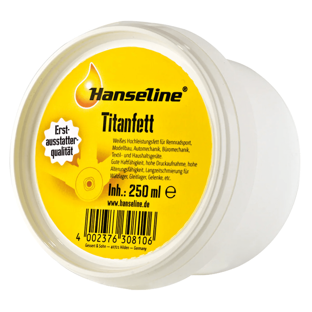 Hanseline Titanfett – Bild 2