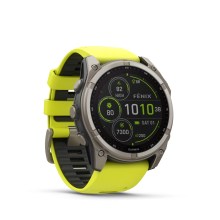 Garmin Fenix 8 Sapphire Solar DLC Titan GPS Multisport-Uhr, 51 mm Garmin Fenix 8 Sapphire Solar DLC Titan GPS Multisport-Uhr, 51 mm