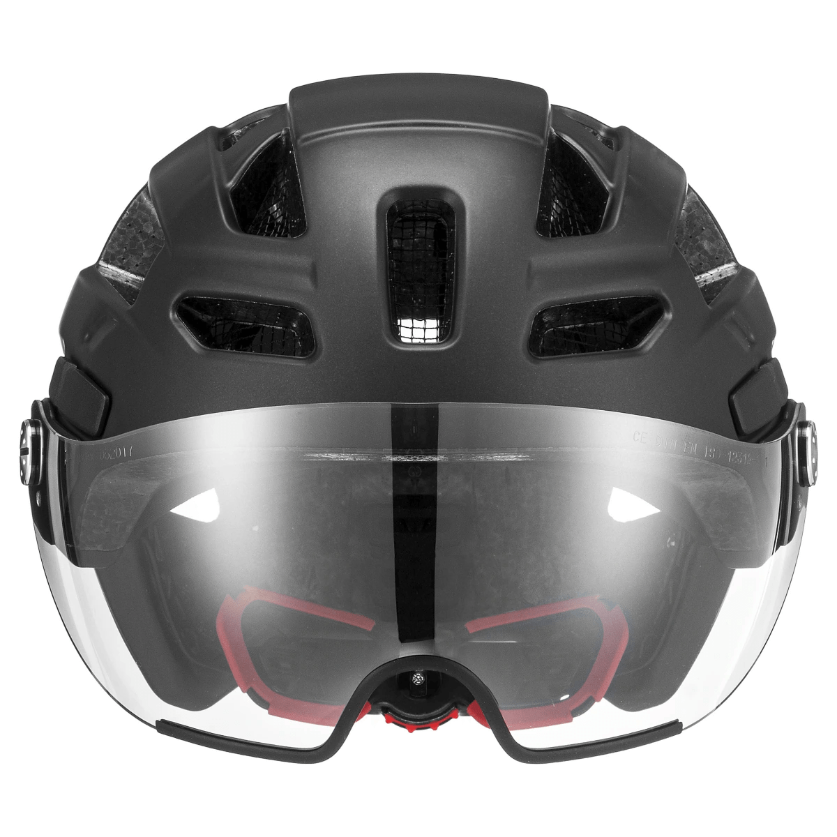 uvex FINALE VISOR Urban Fahrradhelm – Bild 2