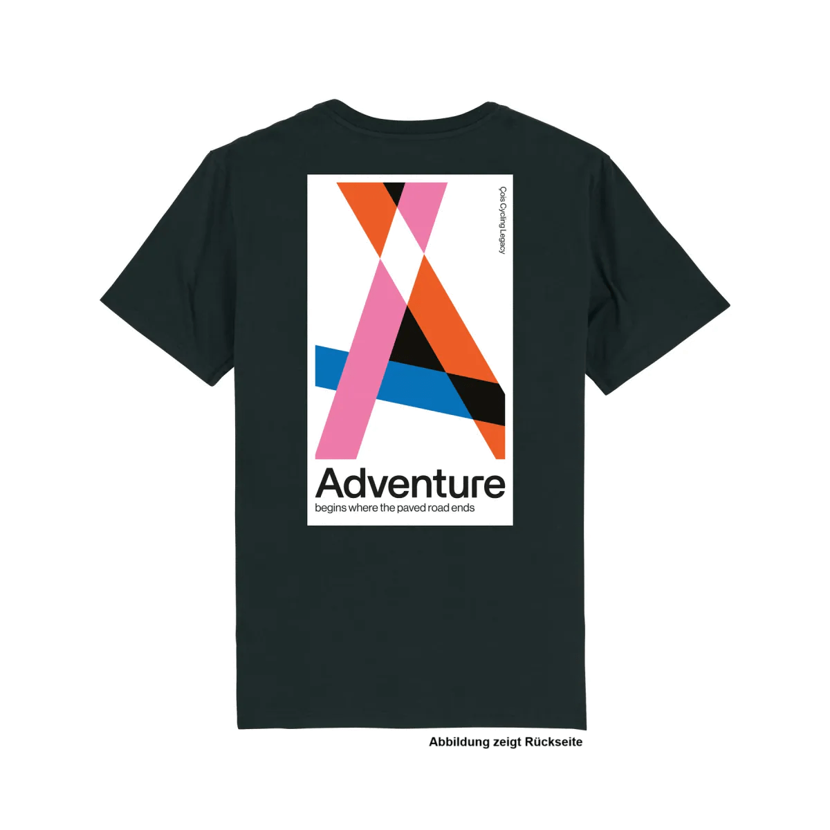 COIS Cycling ADVENTURE BEGINS WHERE THE PAVED ROAD ENDS T-SHIRT COIS Cycling ADVENTURE BEGINS WHERE THE PAVED ROAD ENDS T-SHIRT