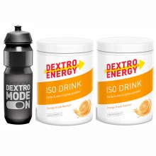 Dextro Energy Iso Drink Setangebot Vorrat inkl. Trinkflasche Dextro Energy Iso Drink Setangebot Vorrat inkl. Trinkflasche