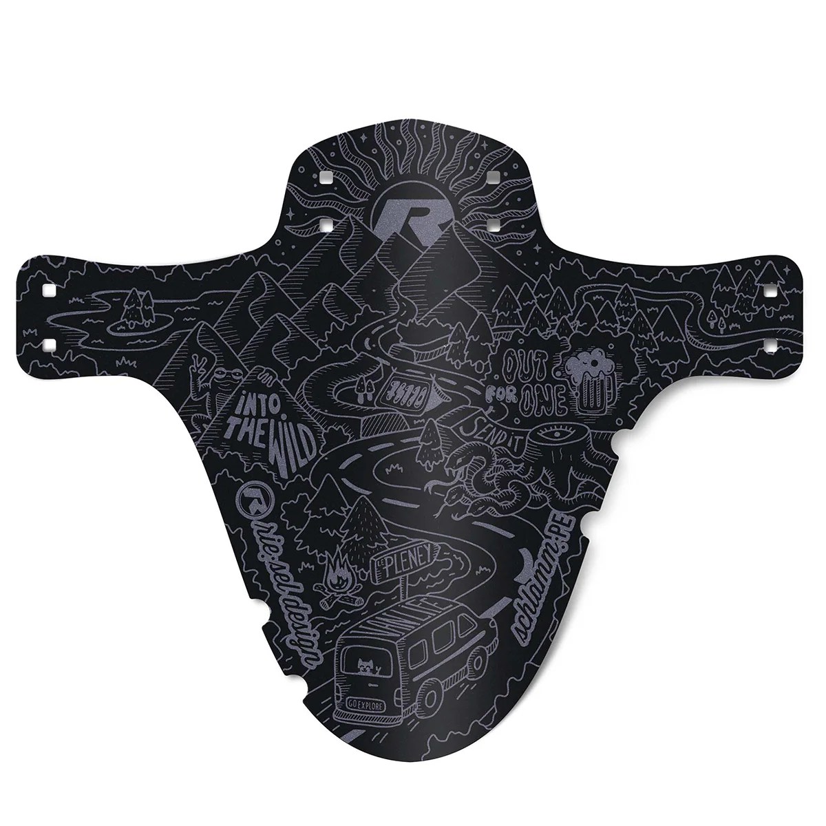 rie:sel design schlamm:PE MTB-Schutzblech rie:sel design schlamm:PE MTB-Schutzblech