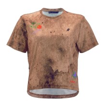 Rose W Adventure AOP Cropped Mesh Tee Rose W Adventure AOP Cropped Mesh Tee