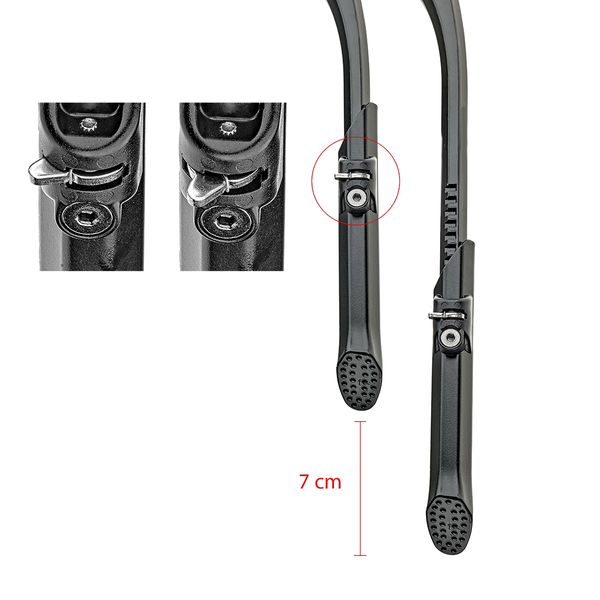 ROSE Direct CL-Pro Hinterbauständer – Bild 2