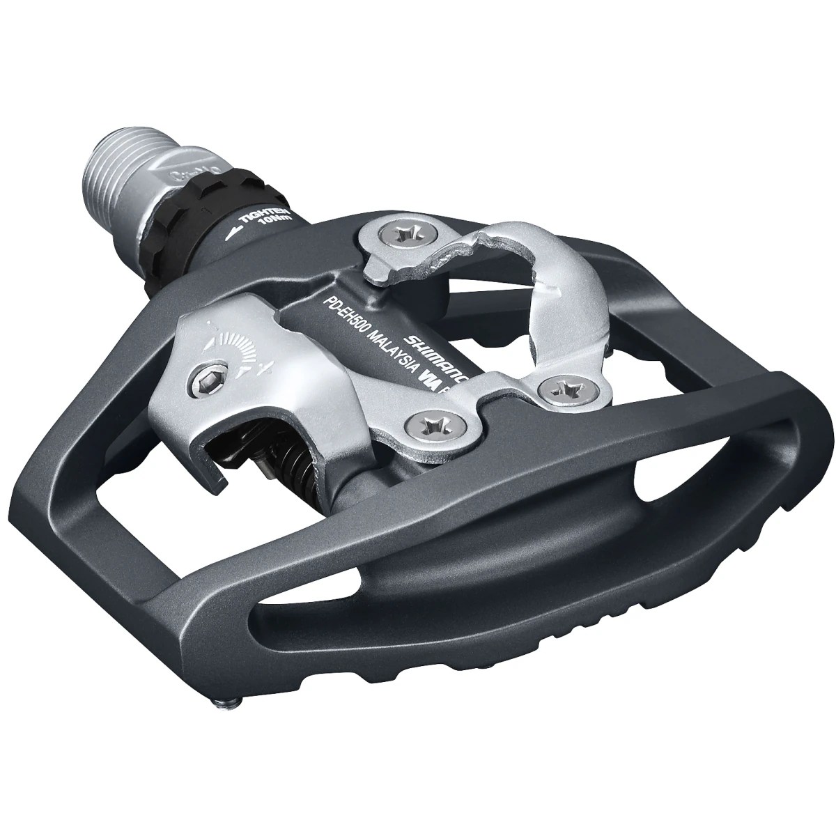 SHIMANO PD-EH500 Pedalsatz (Duo-Pedale / Hybrid-Pedale / Kombipedale) – Bild 2
