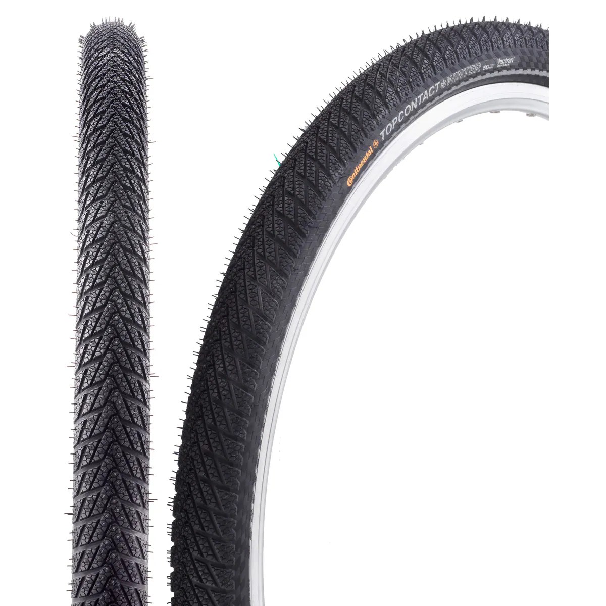 Continental Top Contact Winter II Premium Reflex Reifen, faltbar Continental Top Contact Winter II Premium Reflex Reifen, faltbar