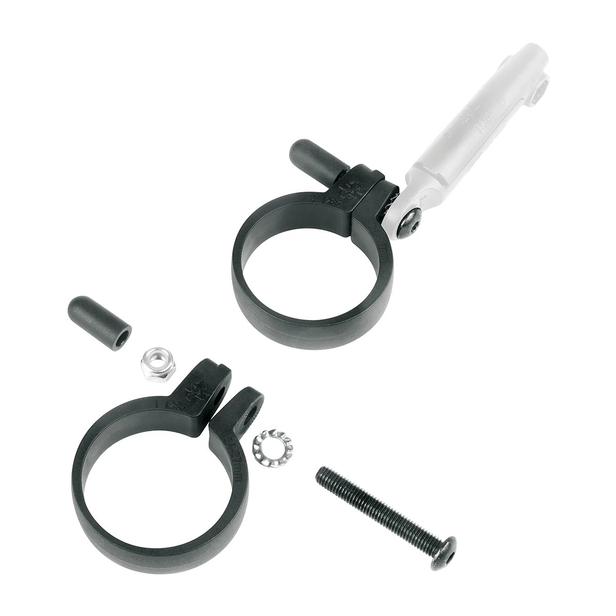 SKS Germany Streben-Befestigungsschellen für Federgabeln SKS Germany Streben-Befestigungsschellen für Federgabeln