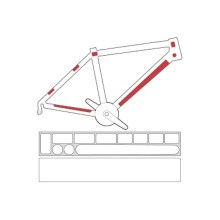 Zéfal Skin Armor M Rahmen-Schutzfolien-Set (glänzend) Zéfal Skin Armor M Rahmen-Schutzfolien-Set (glänzend)