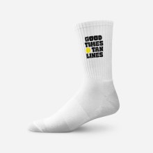 COIS Cycling GOOD TIMES TAN LINES RETRO CREW SOCKS Radsocken COIS Cycling GOOD TIMES TAN LINES RETRO CREW SOCKS Radsocken