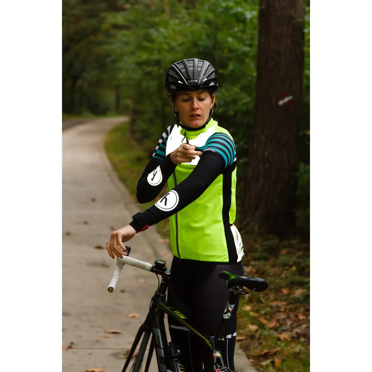 WOWOW DARK JACKET 1.1 Reflex Weste – Bild 5