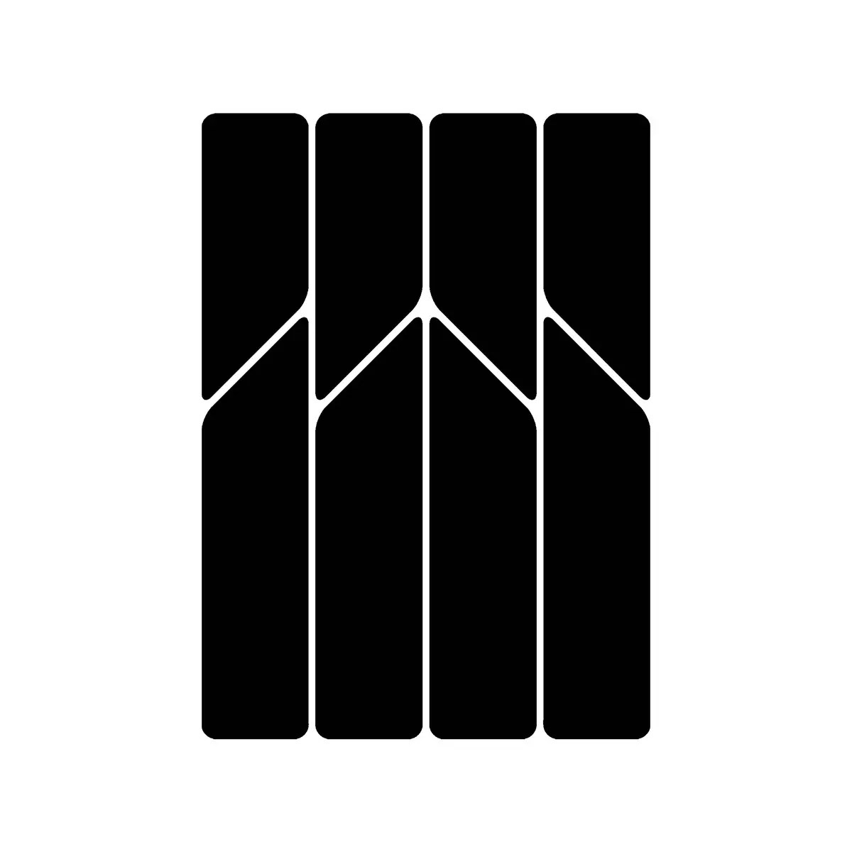 rie:sel design re:flex frame Rahmenaufkleber Set rie:sel design re:flex frame Rahmenaufkleber Set