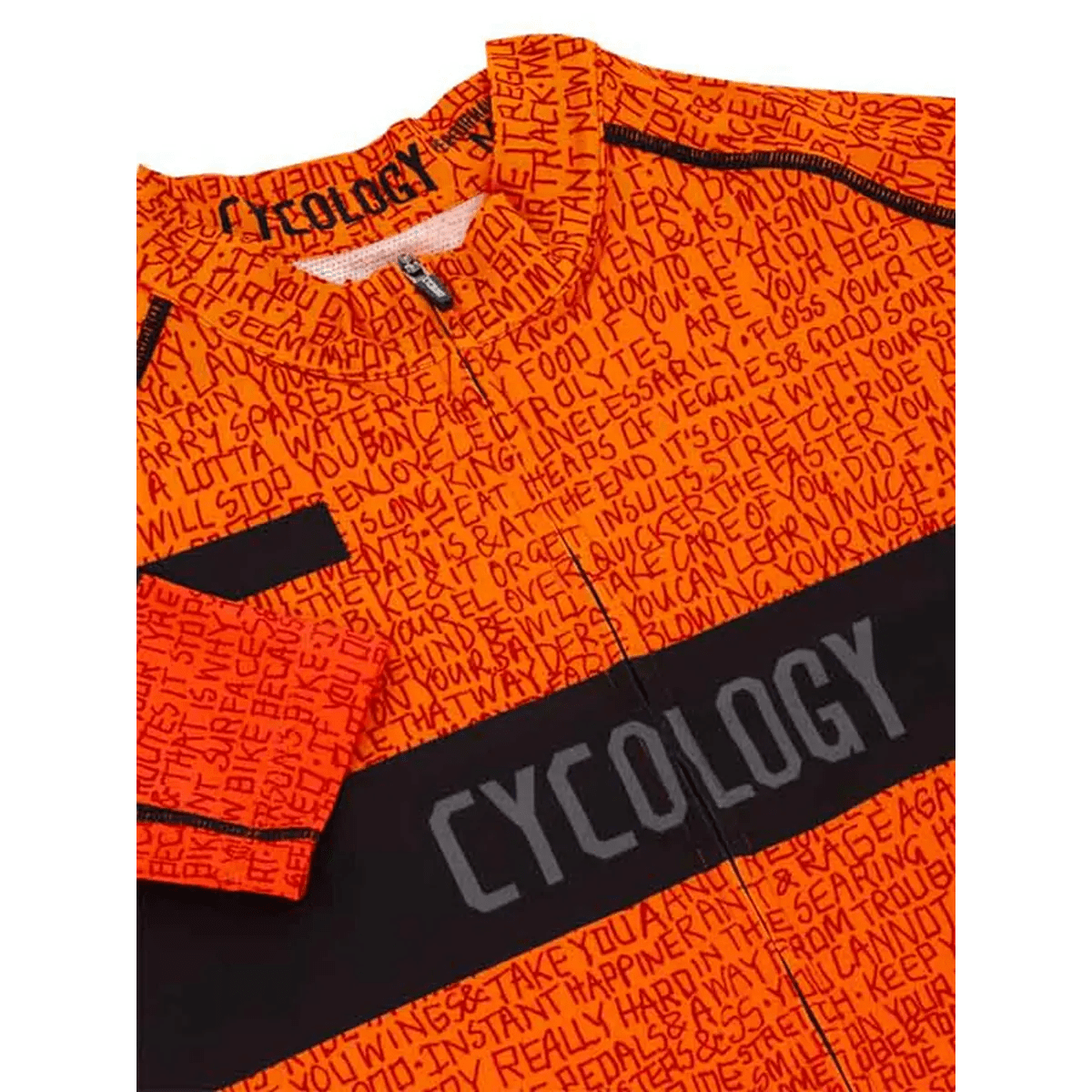 CYCOLOGY INSPIRE LIGHTWEIGHT LONG SLEEVE SUMMER JERSEY Langarm Radtrikot – Bild 3