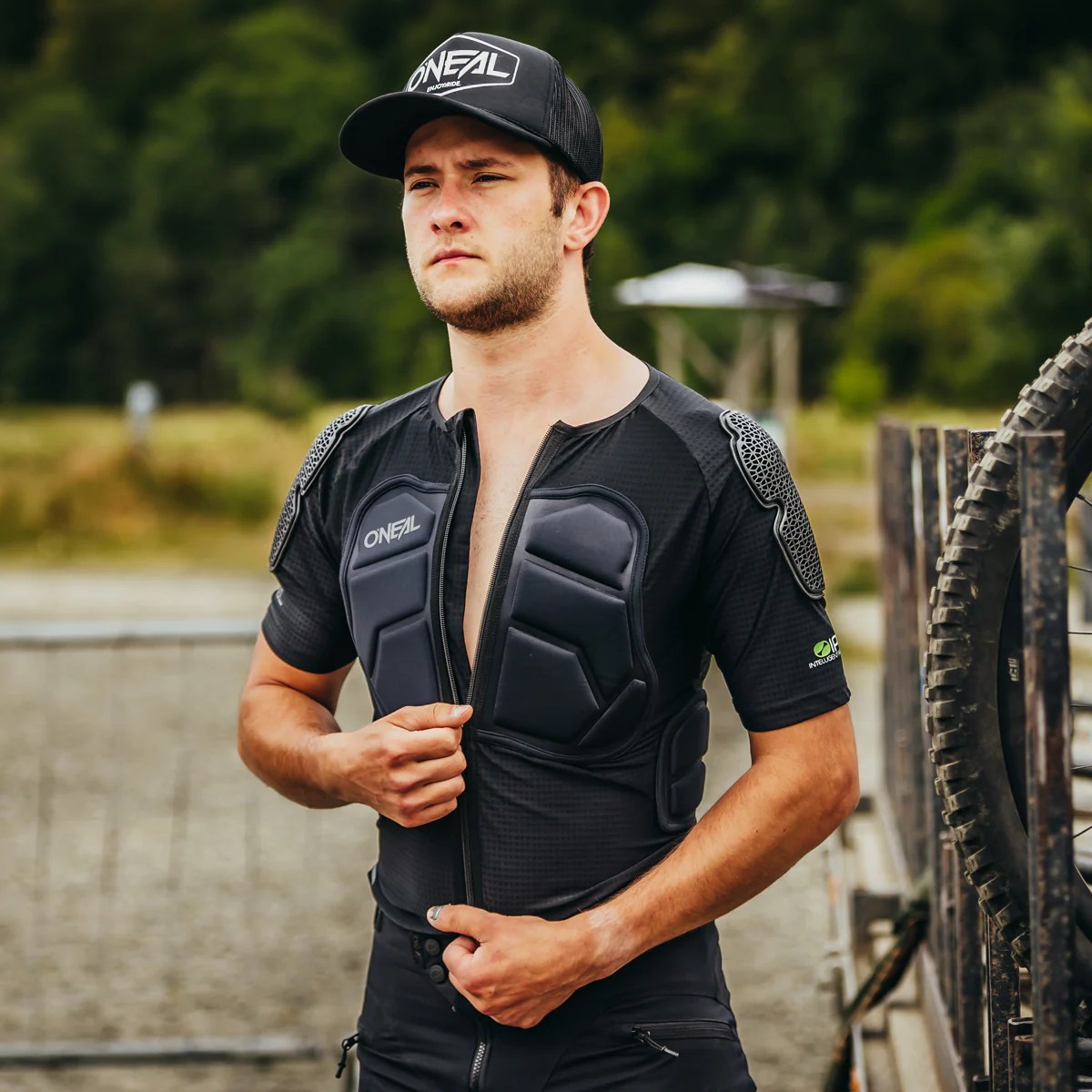 O'NEAL STV PROTECTOR SHIRT SHORT SLEEVE V. 23 Kurzarm Protektorenshirt – Bild 5