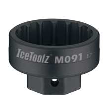 IceToolz BB Lagerschalen-Schlüssel Innenlagerwerkzeug IceToolz BB Lagerschalen-Schlüssel Innenlagerwerkzeug