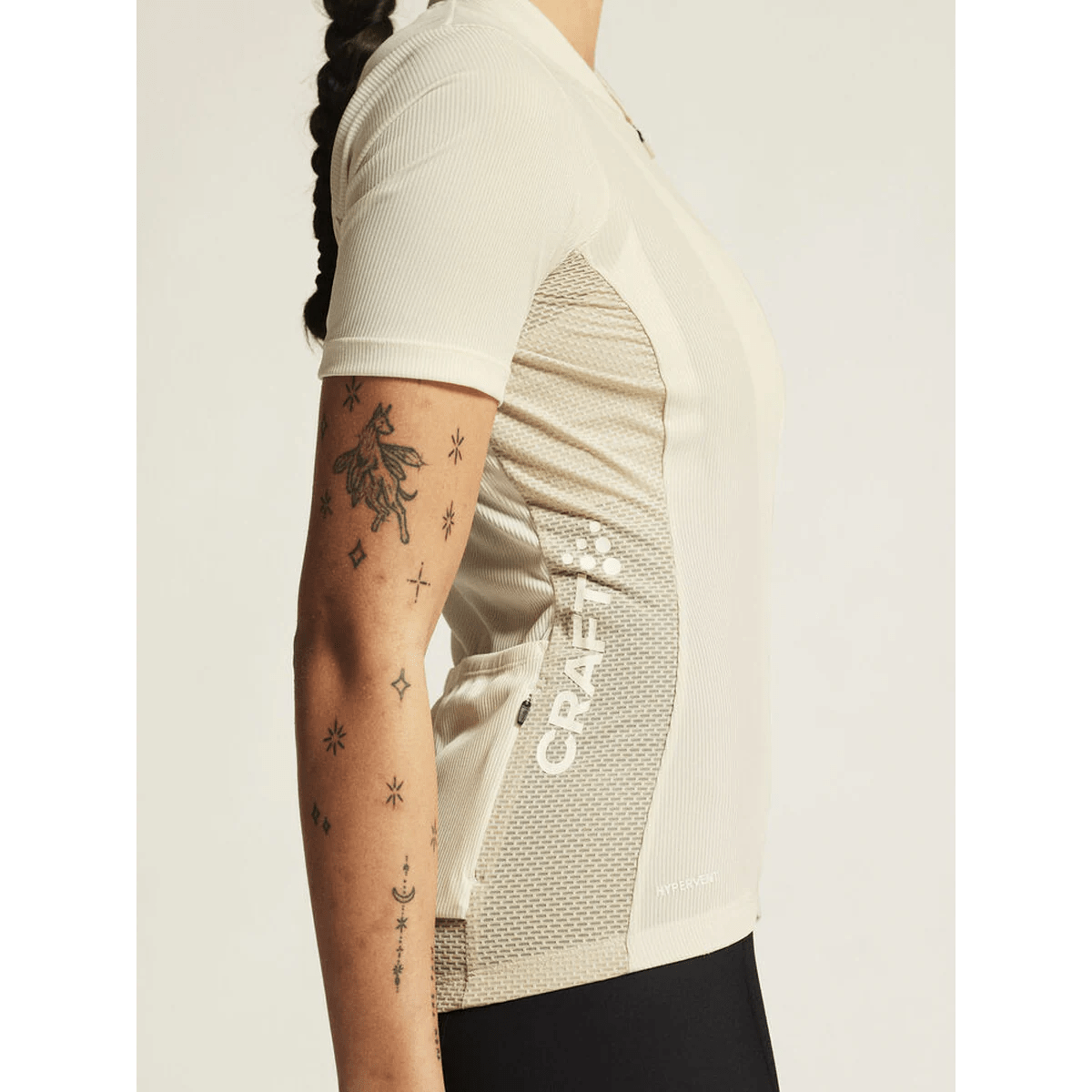 CRAFT ADV ENDUR JERSEY W Damen Kurzarm Fahrradtrikot – Bild 4