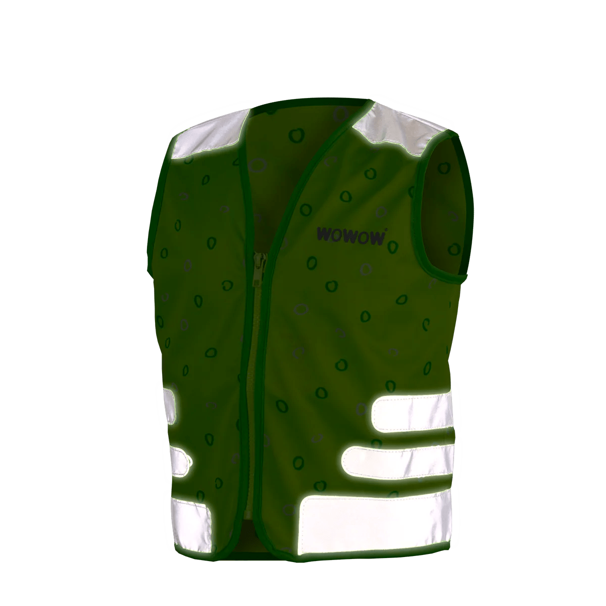 WOWOW NUTTY JACKET Kinder Reflex Weste – Bild 3