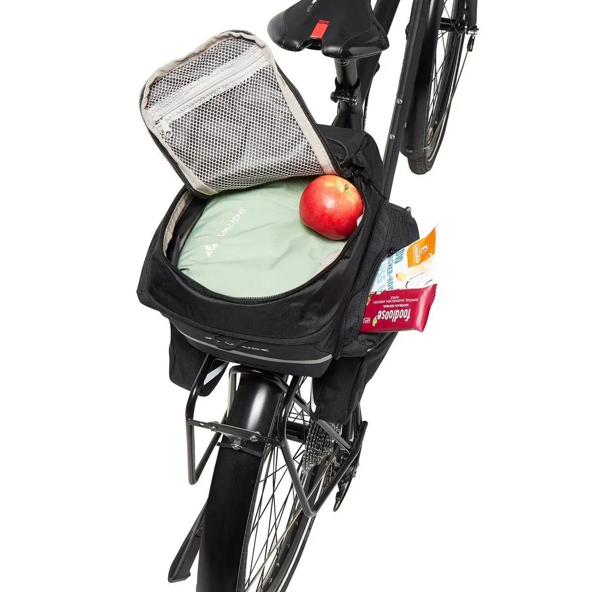 VAUDE Silkroad Plus (MIK) Gepäckträgertasche – Bild 4