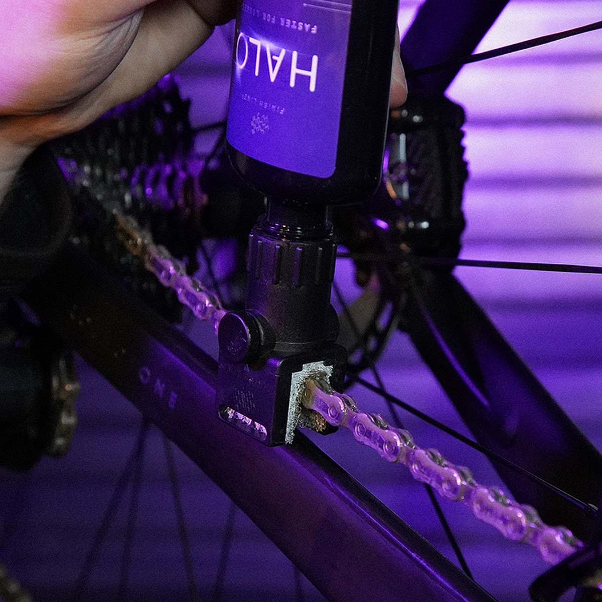 Finish Line HALO Wet Lube Kettenöl – Bild 3