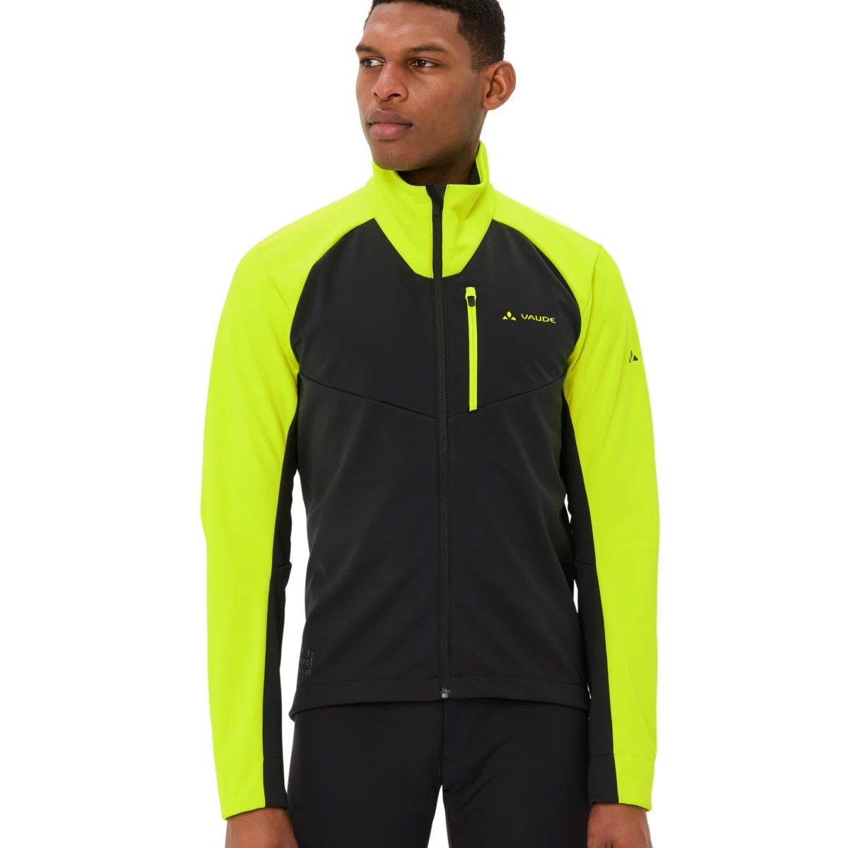 VAUDE MEN’S POSTA SOFTSHELL JACKET VII Windjacke – Bild 3