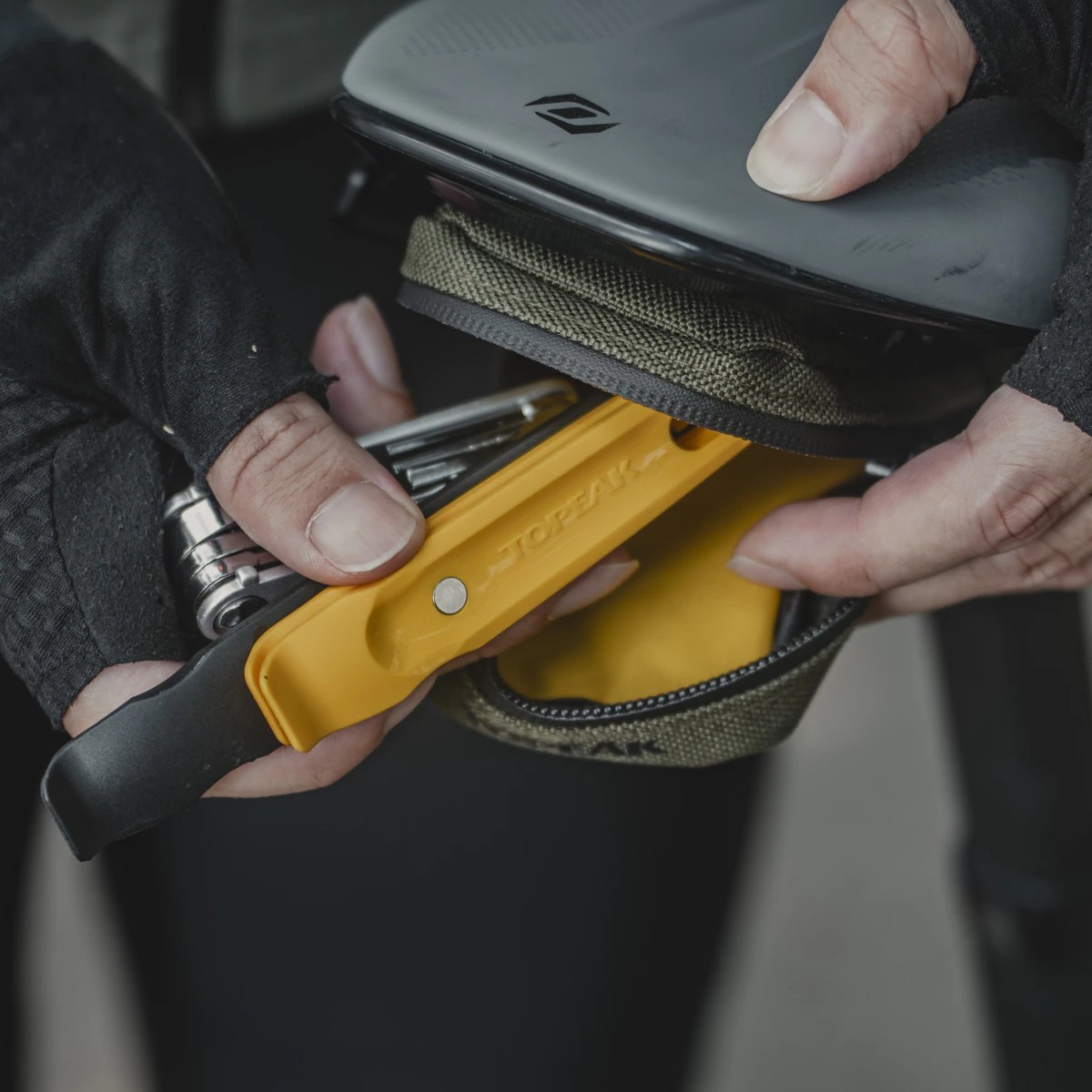 Topeak ELEMENTA SEATBAG SLIM Satteltasche – Bild 5