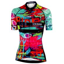 CYCOLOGY 8 DAYS WOMEN’S JERSEY Damen Kurzarm Radtrikot CYCOLOGY 8 DAYS WOMEN’S JERSEY Damen Kurzarm Radtrikot