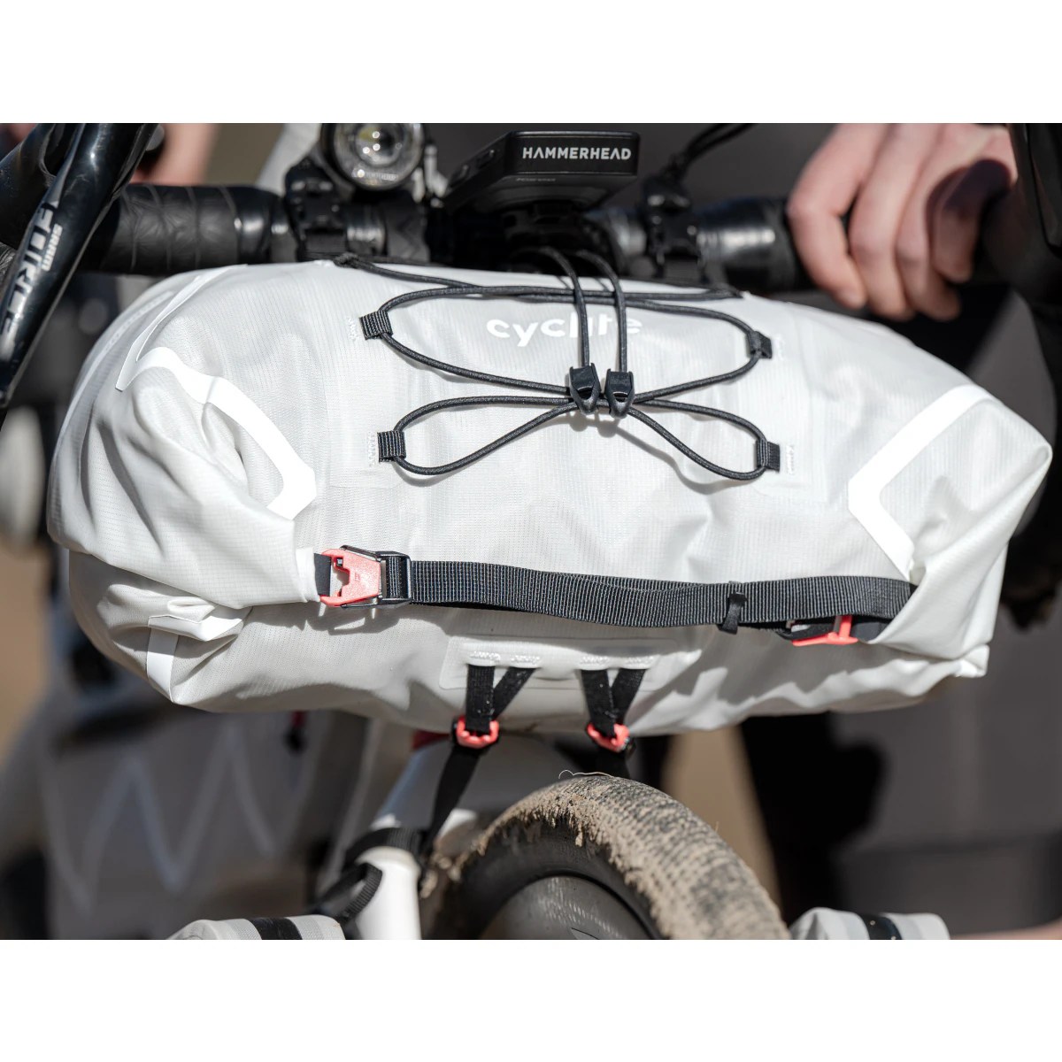 CYCLITE HANDLE BAR ROLL BAG / 02 Lenkertasche – Bild 5