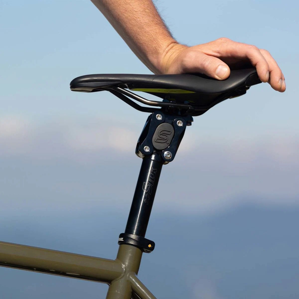 Cane Creek eeSilk+ Parallelogramm-Sattelstütze 35 mm Road Gravel – Bild 4