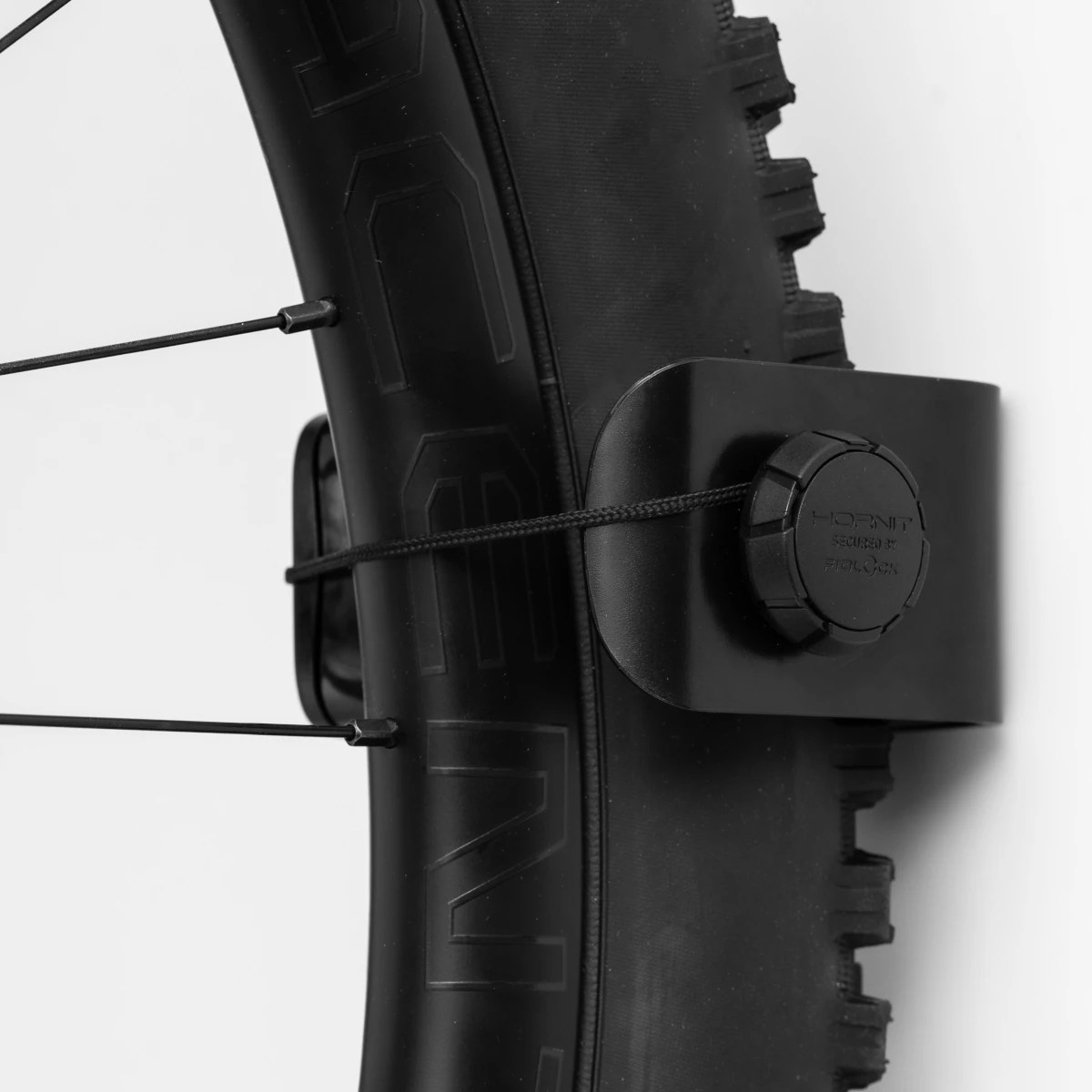 HORNIT CLUG PRO MTB Fahrrad-Wandhalter 1,75"-2,25" mit Fidlock-Sicherung – Bild 2