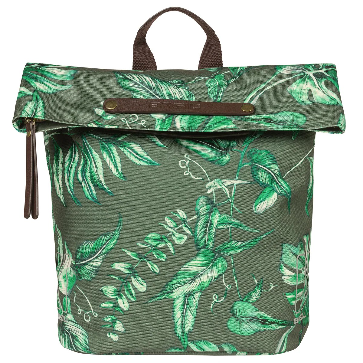 BASIL Ever-Green Daypack Fahrradrucksack – Bild 4