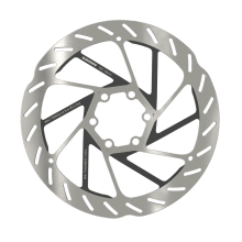 SRAM HS2 Rounded 6-Loch Bremsscheibe, inkl. Stahl- Befestigungsschrauben SRAM HS2 Rounded 6-Loch Bremsscheibe, inkl. Stahl- Befestigungsschrauben