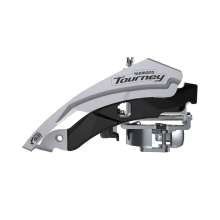SHIMANO TOURNEY FD-TY600-L3 Umwerfer 3 x 6/7/8-fach – Schellenmontage - 63-66° Kettenstrebenwinkel SHIMANO TOURNEY FD-TY600-L3 Umwerfer 3 x 6/7/8-fach – Schellenmontage - 63-66° Kettenstrebenwinkel