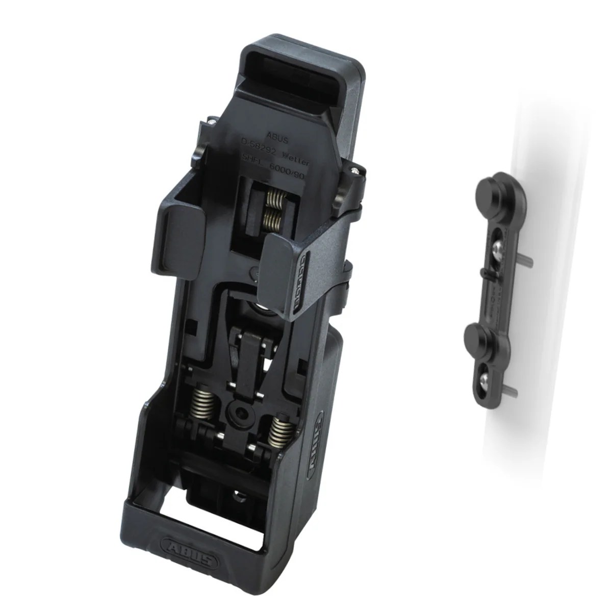 ABUS SH FL-Bordo Mount Schloss-Halter für Fidlock Twist / MonkeyLink ABUS SH FL-Bordo Mount Schloss-Halter für Fidlock Twist / MonkeyLink