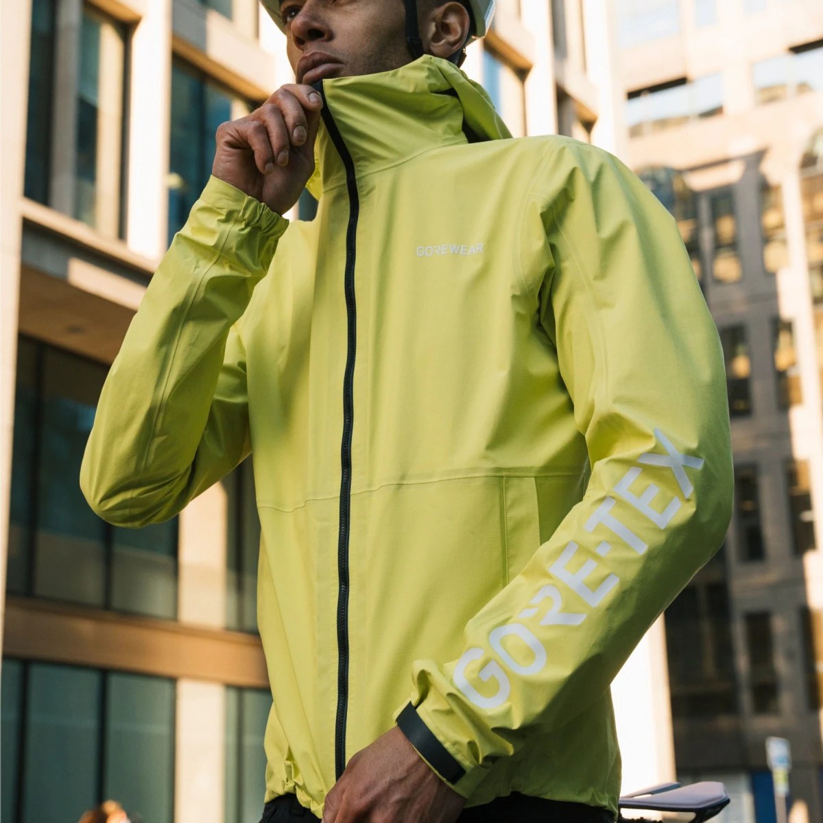 GOREWEAR LUPRA 2.0 GORE-TEX LE1 Regenjacke – Bild 5