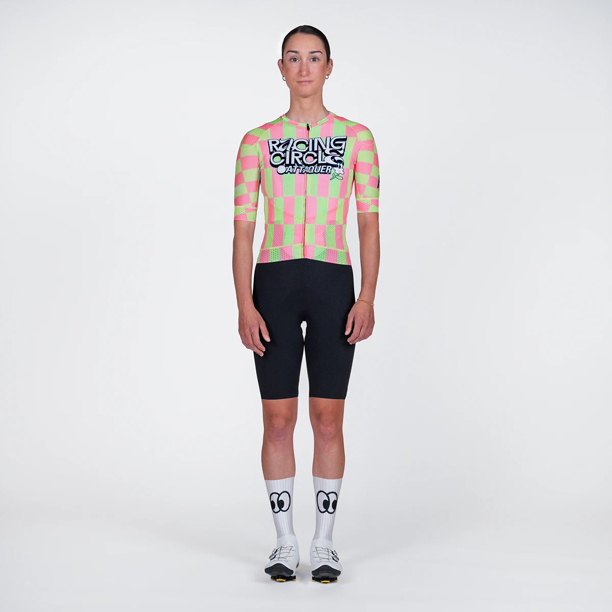 Attaquer W ROSE Racing Circle Jersey 2025 Damen Radtrikot – Bild 3