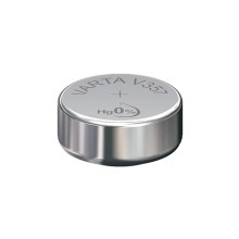 VARTA V357 Knopfzelle 1,55 V Silberoxid Batterie AG13 / LR44 VARTA V357 Knopfzelle 1,55 V Silberoxid Batterie AG13 / LR44