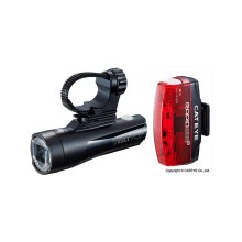 Cateye GVolt 70.1 & Micro G Beleuchtungsset Cateye GVolt 70.1 & Micro G Beleuchtungsset